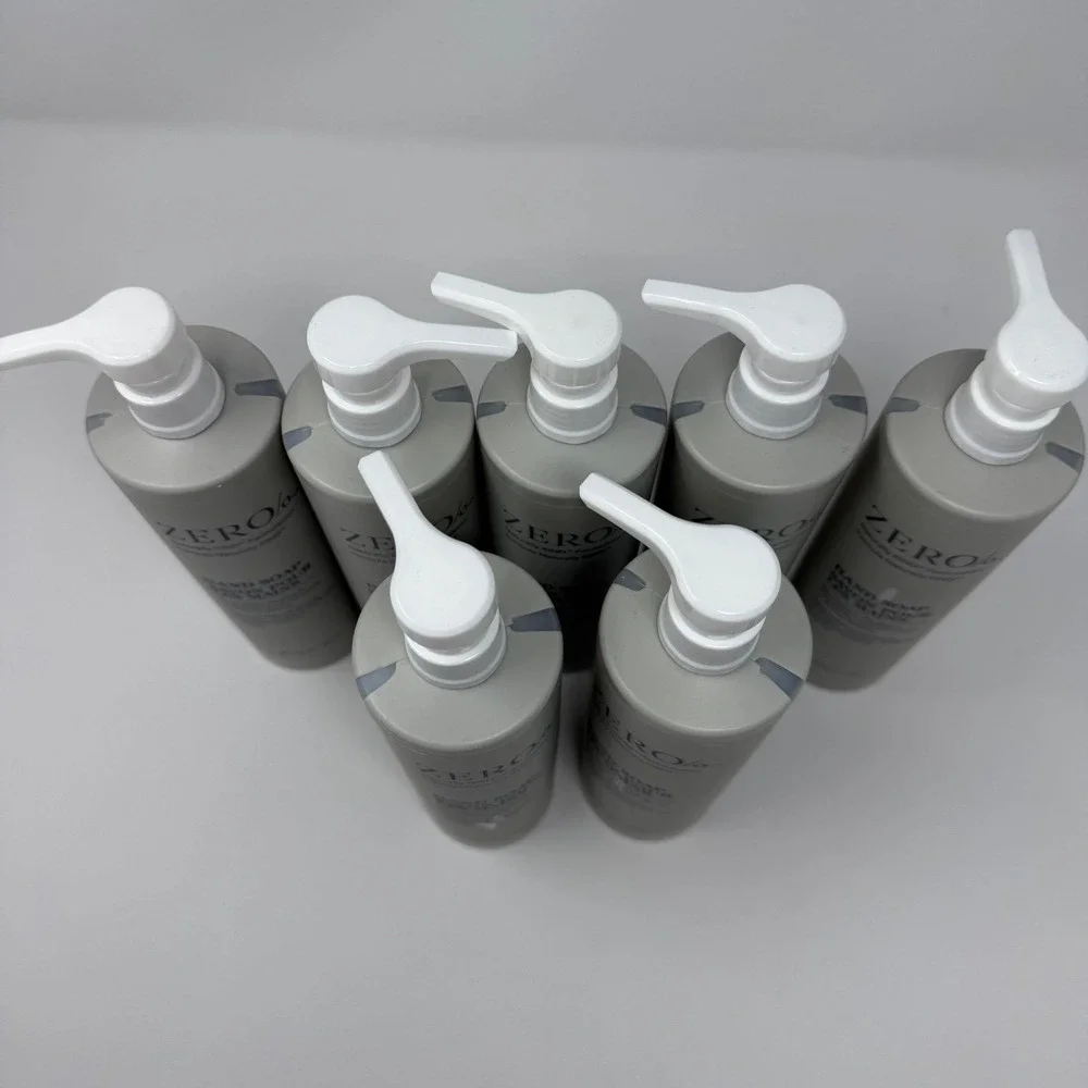 NEW | 7 Pack‎ | Zero% by Gilchrist & Soames Hand Soap 15 fl oz | Naturally Kind
